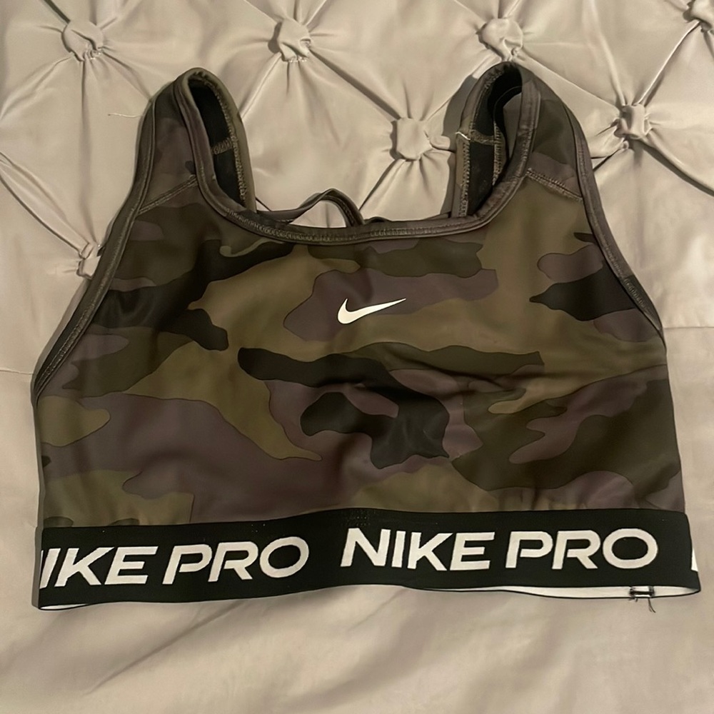 Nike Sports Bra Size Small
